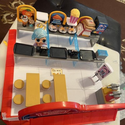  5 Surprise Foodie Brands Mini Food Court Playset by