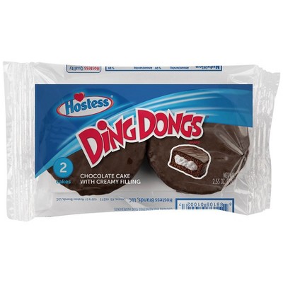 Hostess Ding Dongs Single Serve 2.55 oz