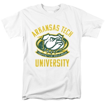 Men's Arkansas Tech University Official Jerry The Bulldog T-Shirt