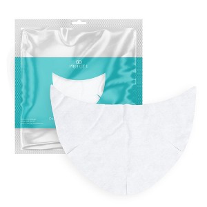 Project E Beauty 100pcs Disposable DIY Non-Woven Neck Mask Paper | Ultra Thin Cotton Neck Mask | for Home & Spa Salon Use | Cosmetic Neck Paper - 1 of 4