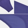 Curvy Couture Women's Sheer Mesh High Cut Thong - 4 of 4