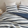 Azura Yarn-dyed Striped Comforter - 4 of 4