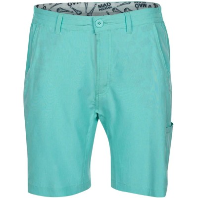 Mad Pelican You Wish Donnie's Walking Shorts - Aruba Blue : Target