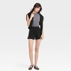 Women's High-Rise Sandwash Pull-On Shorts - A New Day™ - 3 of 3