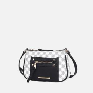 MKF Collection Essie Circular Print Women’s Crossbody Bag by Mia K - 1 of 4