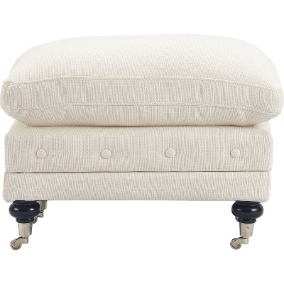 tufted storage ottoman target