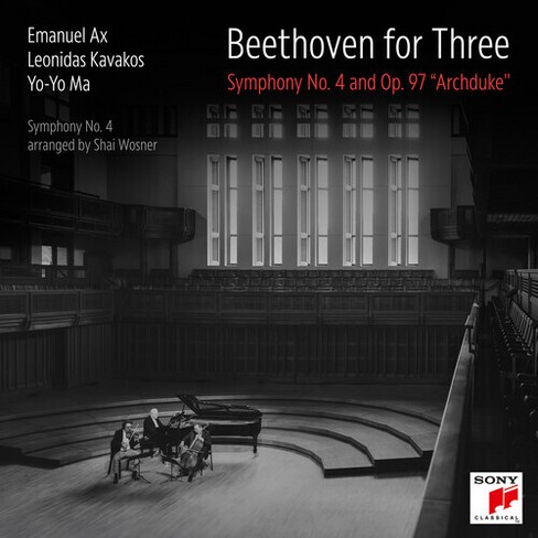 Emanuel Ax - Beethoven For Three: Sym 4 & Op 97 Archduke (cd) : Target