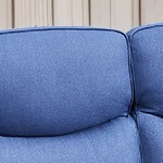 blue cushion