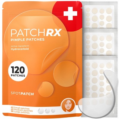 Patch RX Acne Patches with Hydrocolloid - 120 count