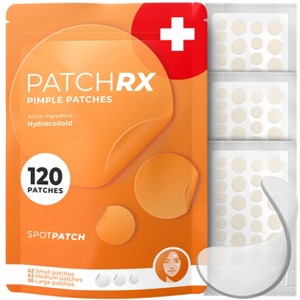 Patch RX Acne Patches with Hydrocolloid - 120 count - 1 of 1