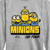 Boys' - Despicable Me Minions - Minions On Tour Long Sleeve Graphic T-Shirt - 2 of 4