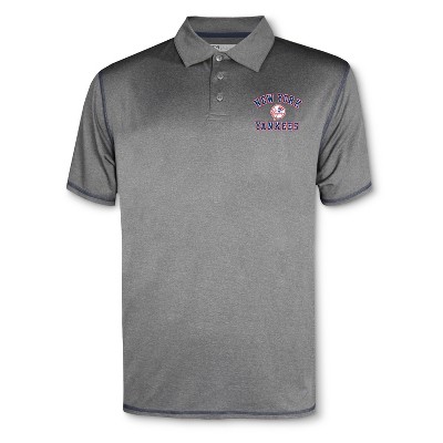 ny yankees men's polo shirt