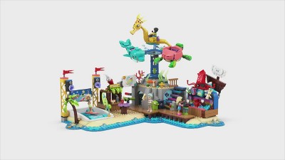 Lego Friends Beach Amusement Park Teen Building Kit 41737 Target