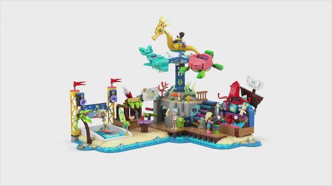 LEGO Friends Beach Amusement Park Teen Building Kit 41737, 2 of 8, play video