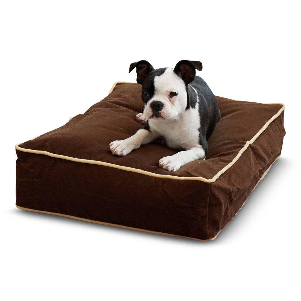Kensington Garden Buster Dog Mat Bed - Cocoa XS