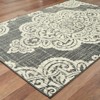 Oriental Weavers Marina 5929E Grey/ Ivory Indoor/Outdoor Area Rug - 1'9" x 3'9" - 3 of 4