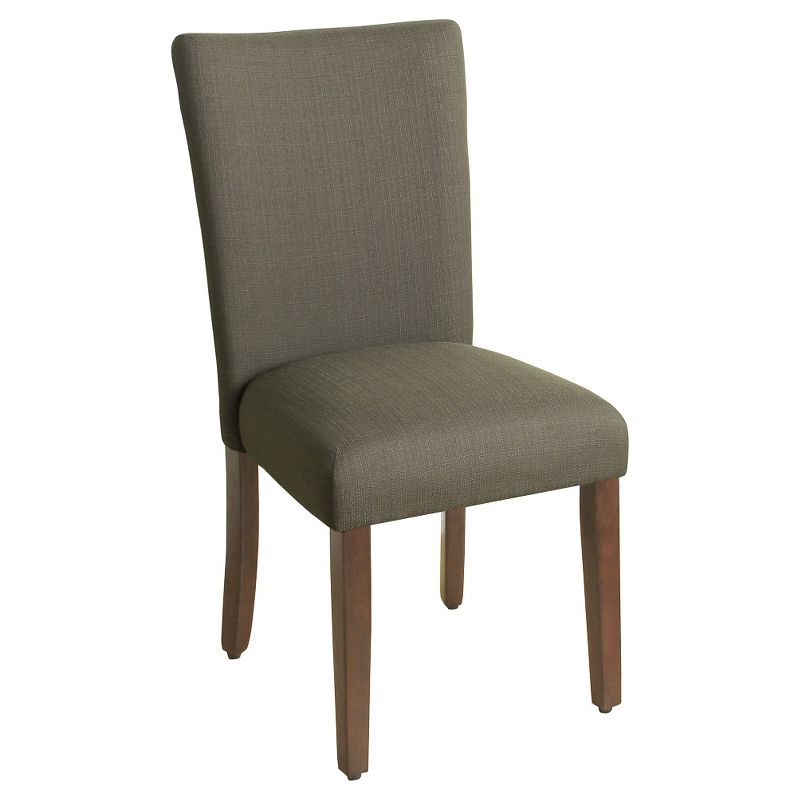 Parsons Chair with Espresso Leg - HomePop, 1 of 14