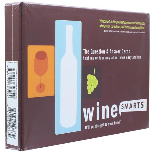 Nmr Distribution Wine Smarts 2 0 Game Adult Question Answer Trivia Game Target