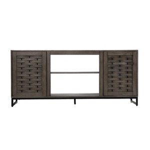 Akehurst TV Stand with Media Storage - MS1247356 - Grey - SEI - 1 of 4