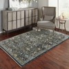 Oriental Weavers Aberdeen 533K1 Blue/ Light Blue Indoor Area Rug - 5'3" x 7'6" - 2 of 4