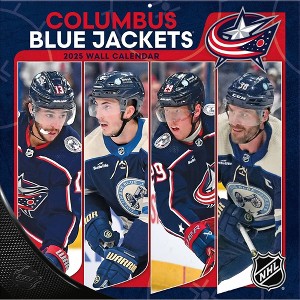 NHL Columbus Blue Jackets 2025 12"x12" Team Wall Calendar - 1 of 4