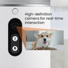 HOM Smart Pet Feeder - Automatic Cat Feeder and Dog Feeder with Portion Control and Programmable Feeding Time (4L) - image 4 of 4