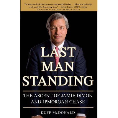 Last Man Standing - by  Duff McDonald (Paperback)