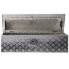 Gulches 39" Aluminum tool box,heavy duty truck bed tool box,outdoor pickup storage tool box,storage organizer,underbody box w/lock keys,silver - 2 of 4