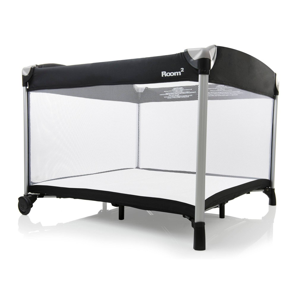 Joovy Room2 Largest Portable Playpen Playard - Black