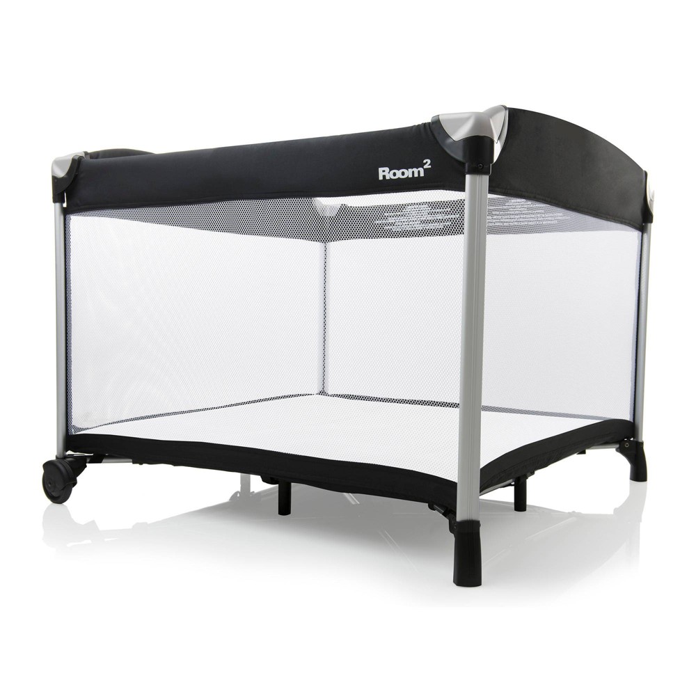 UPC 849285070175 product image for Joovy Room2 Largest Portable Playpen Playard - Black | upcitemdb.com