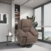 NicBex Recliner Chair Message Chair with Heating Electric Power Lift Chair with Remote Control for Elderly for Living Room - 3 of 4