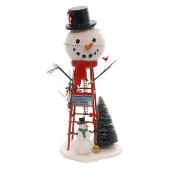 Department 56 Accessory Snowman Watertower  -  Decorative Figurines
