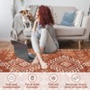 Area carpet, washable carpet, floor carpet, entrance, bedroom, living room indoor printed carpet - 4 of 4