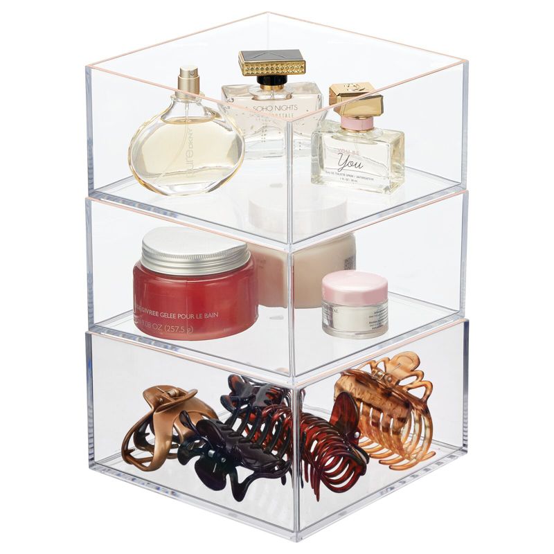 mDesign Makeup Organizer for Drawers, Vanity, Counters, 1 of 10