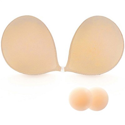 Risque Adhesive Bra, Includes 1 Free Pair Of Reusable Nipple Covers ...