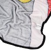 One Punch Man Anime Saitama Hero Association Plush Fleece Throw Blanket 45" x 60" - 4 of 4