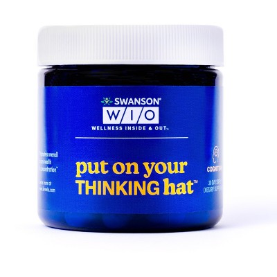 Swanson W/I/O put on your THINKING hat - 30 veggie caps.