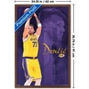 Trends International NBA Los Angeles Lakers - Luka Doncic 25 Framed Wall Poster Prints - 3 of 4