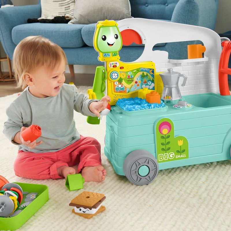 Fisher-Price Laugh &#38; Learn 3-In-1 On-The-Go Camper, 4 of 12