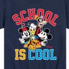 Boys' - Disney - School Is Cool Short Sleeve Graphic T-Shirt - 2 of 4