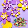 Unique Bargains Corrosion Resistance Light Weight Durable Arts and Crafts Brads 200 Pcs - 4 of 4