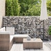 Gabion Basket Galvanized Steel 118.1"x11.8"x39.4"vidaXL - 4 of 4