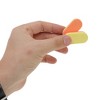 Unique Bargains 2-Layer Sponge Multifunctional Nail File Manicure Tool Orange 10 Pcs - 4 of 4