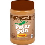 Peter Pan 100 Natural Creamy Honey Roast Peanut Butter 16 3oz Target