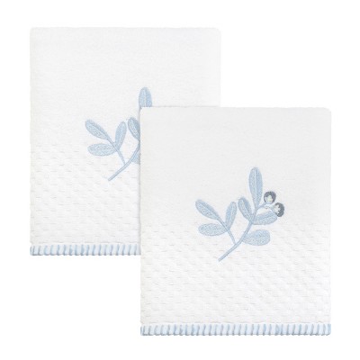 Izod Kingsley 2-Pack Hand Towel Set