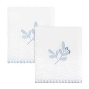 Izod Kingsley 2-Pack Hand Towel Set - 1 of 3