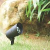 VAXCEL Low-Voltage Aluminum Black Outdoor Landscape Path Flood Light LED Clear Glass - 2 of 4