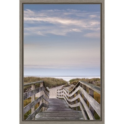 Amanti Art Dawn at Ridgevale Beach by Ann Collins Danita Delimont Canvas Wall Art Print Framed 16 x 23-in.