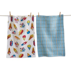 tagltd Ice Cream Social Dishtowel Set Of 2 - 1 of 2