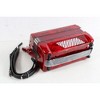 Hohner 72 Bass Entry Level Piano Accordion Level 3 Red 194744353789 - 2 of 3